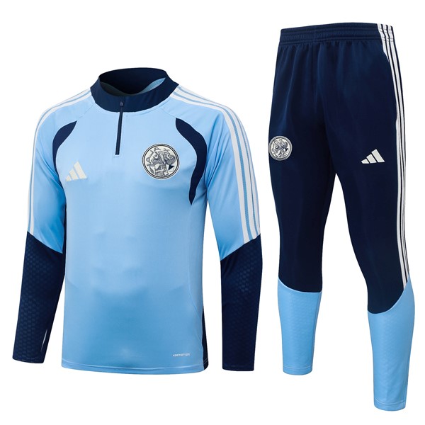 Sudadera De Training Ajax 2026 2027 Azul 2